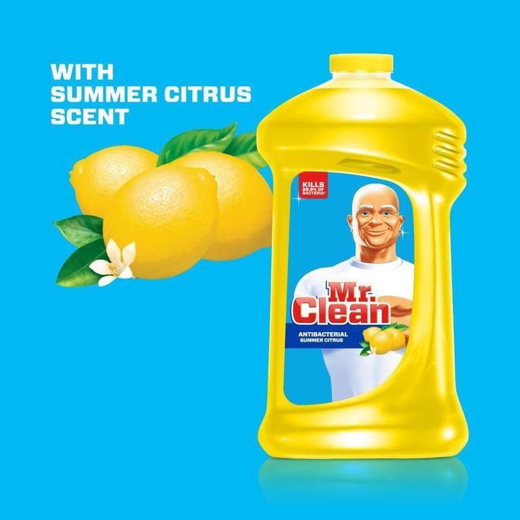 Mr. Clean Summer Citrus 45-fl oz Summer Citrus Disinfectant