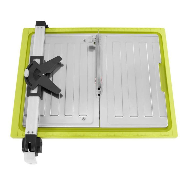 RYOBI 7 in. 4.8 Amp Tabletop Tile Saw with Comfort Knee Pads