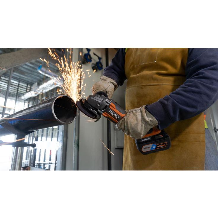 18-Volt OCTANE Cordless Brushless 4-1/2 in. Angle Grinder (Tool Only)