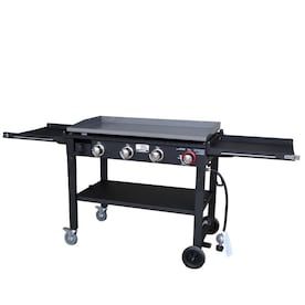 Blue Rhino Razor Black/Powder Coated 4 Liquid Propane Gas Grill