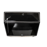 Buyers Products Company 16 in. x 16 in. x 49 in. Gloss Black Steel Trailer Tongue Truck Tool Box - Super Arbor