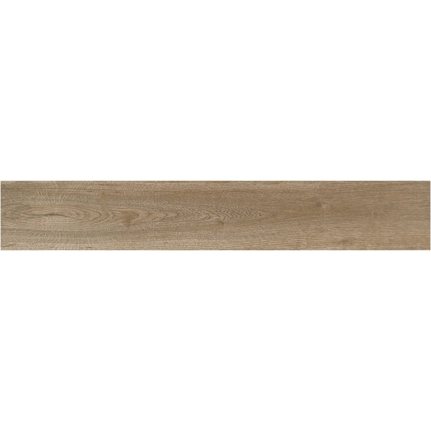 Daltile Core Fundamentals Platinum Brown 6-in x 36-in Matte Porcelain Wood look Floor and Wall Tile product image