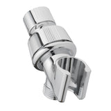 Project Source 0.5-in Chrome Universal Handheld Shower Holder, 3.5-in Length