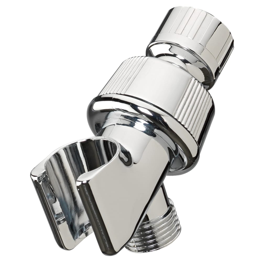 Project Source 0.5-in Chrome Universal Handheld Shower Holder, 3.5-in Length