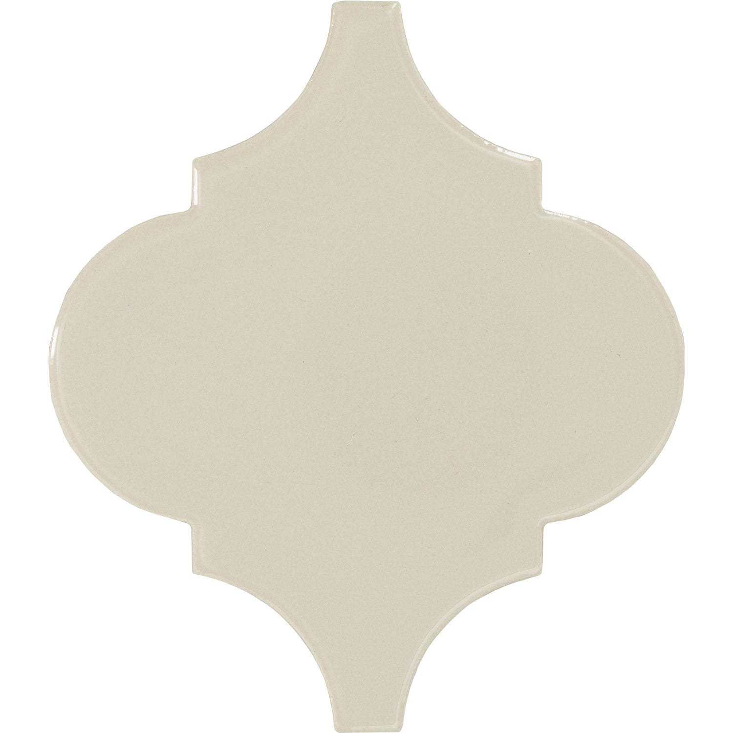 Daltile Mythology Olympus 5-in x 5-in Glossy Ceramic Handcrafted look Arabesque Wall Tile product image