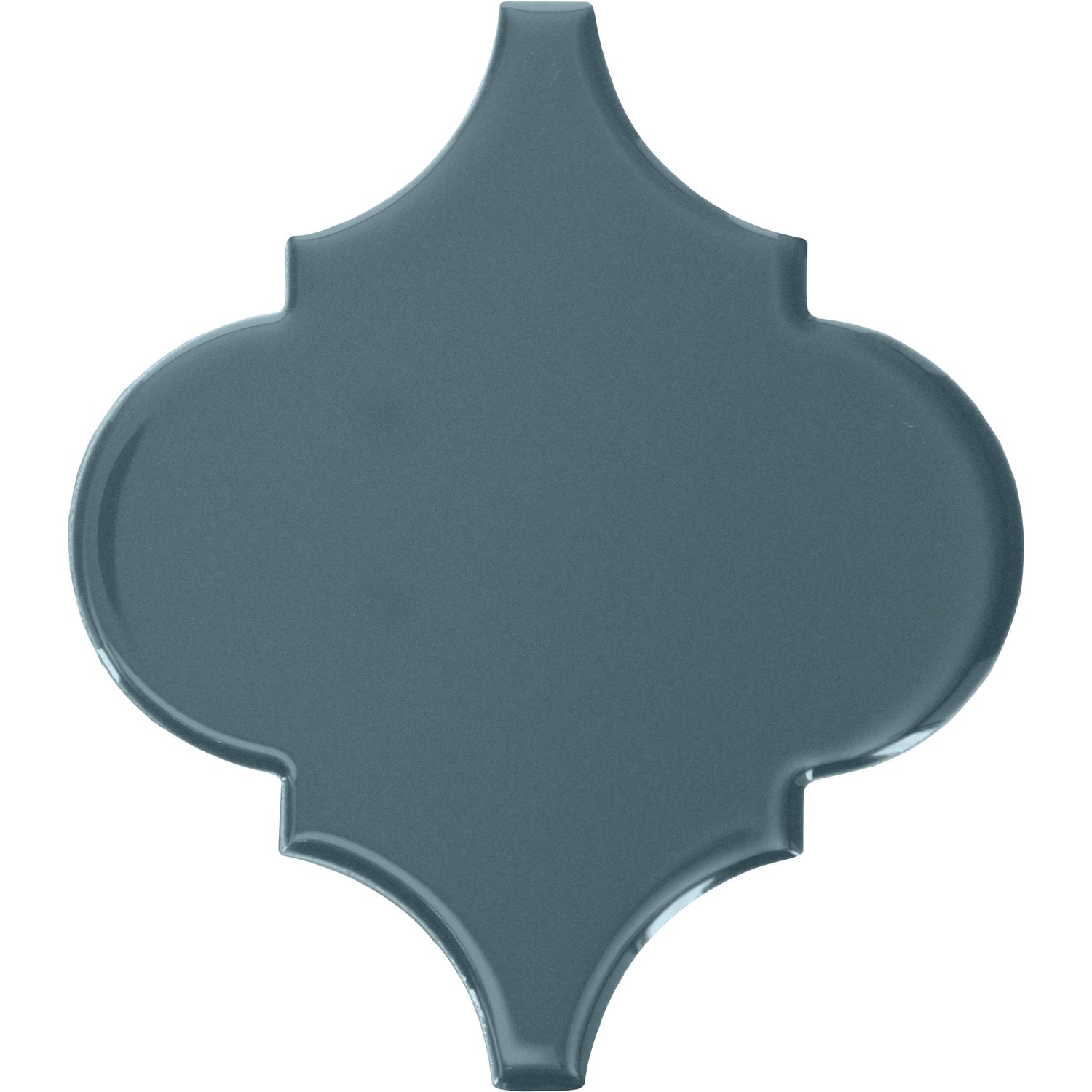 Daltile Mythology Aura 5-in x 5-in Glossy Ceramic Handcrafted look Arabesque Wall Tile product image