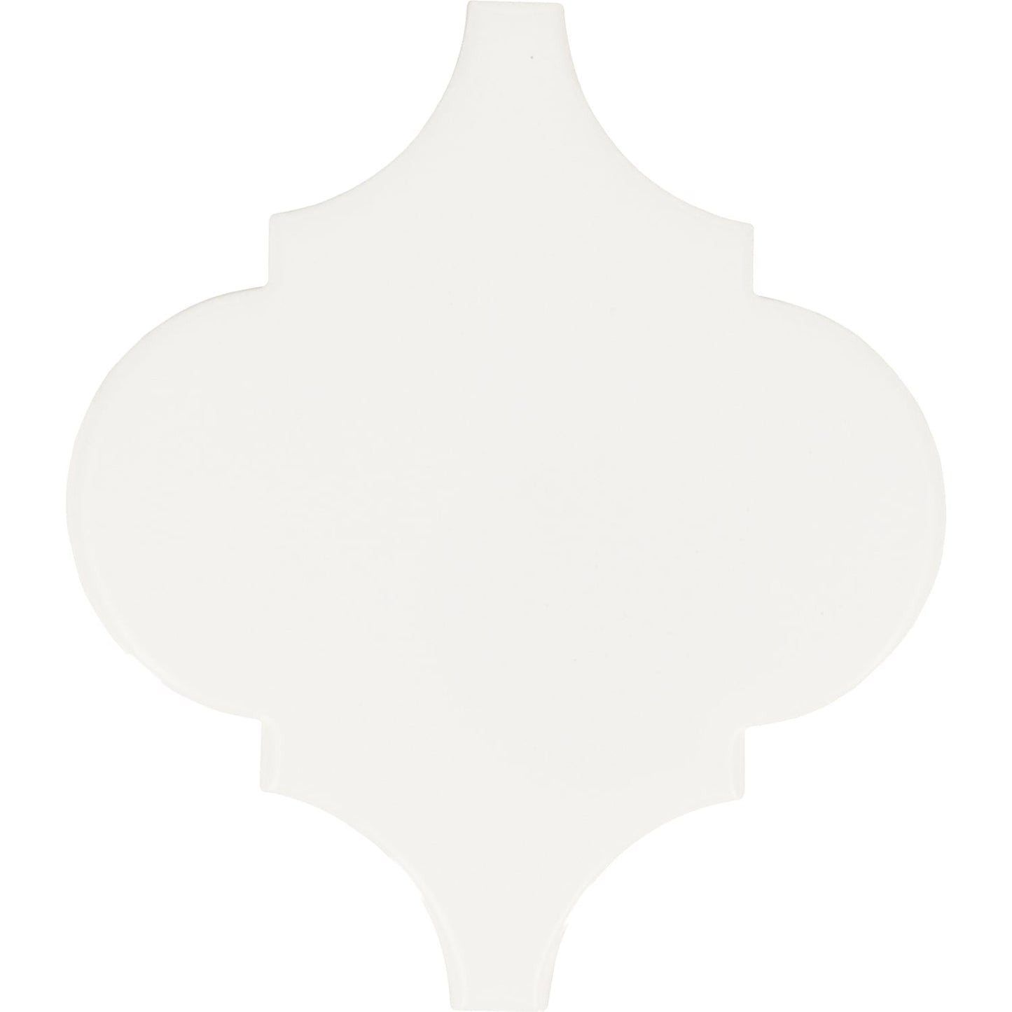 Daltile Mythology Santorini 5-in x 5-in Glossy Ceramic Handcrafted look Arabesque Wall Tile product image