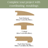 Element Flooring European white oak Tonic hardwood flooring — lifestyle view