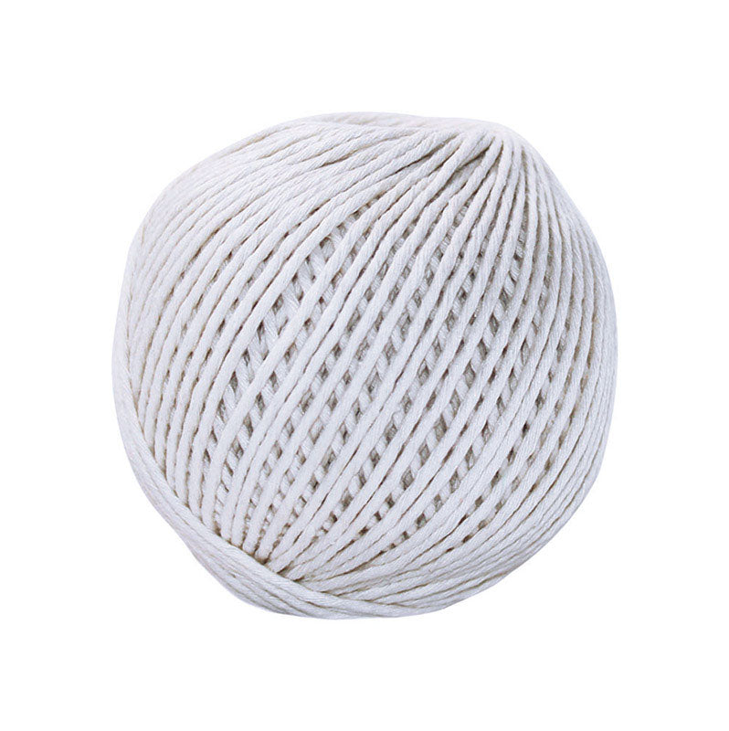 Ace #16 Cotton Kitchen Twine, White, 350 ft. - Twisted