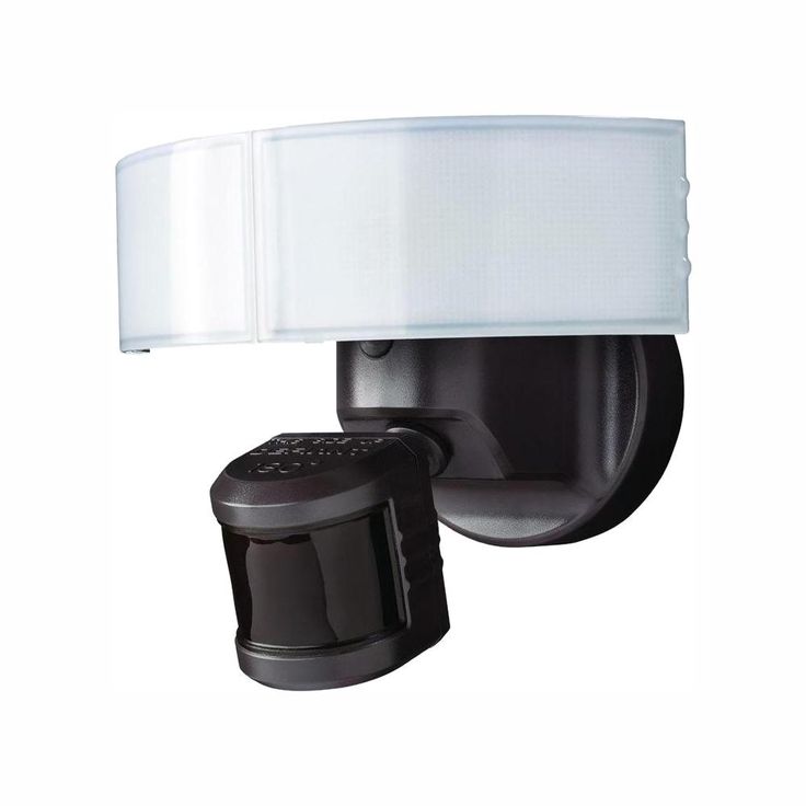 Defiant 180° White LED Motion Outdoor Security Light