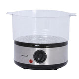 20-Cup Silver 2-Tier Food Steamer