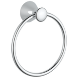 Delta Lahara Polished Chrome Wall Mount Towel Ring