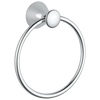 Delta Lahara Polished Chrome Wall Mount Towel Ring