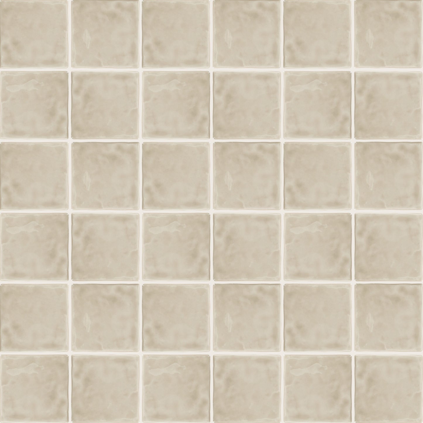 Daltile Artcrafted Dune 4-in x 4-in Glossy Ceramic Handcrafted look Wall Tile product image