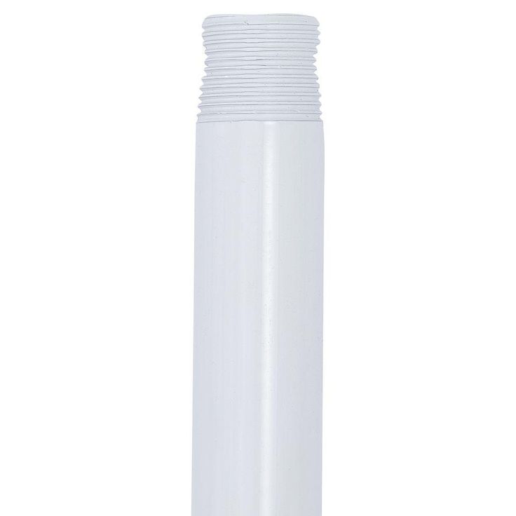 4.5 in. White Replacement Downrod