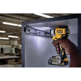 ATOMIC 20-Volt MAX Lithium-Ion Brushless Cordless Compact 1/4 in. Impact Driver with 2 Batteries 1.3 Ah Charger and Bag