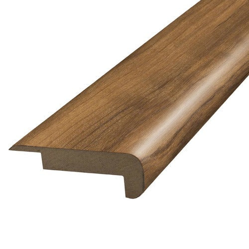 SimpleSolutions 2.37-in x 78.7-in Crema Oak Prefinished Stair Nosing - Super Arbor