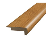 SimpleSolutions 2.37-in x 78.7-in Chesterfield Hackberry Prefinished Stair Nosing - Super Arbor