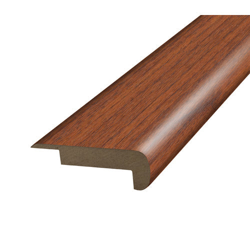 SimpleSolutions 2.37-in x 78.7-in Painted Chestnut Prefinished Stair Nosing - Super Arbor
