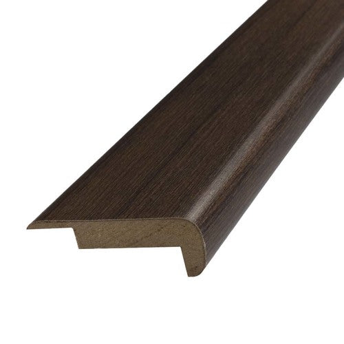 SimpleSolutions 2.37-in x 78.7-in Crema Oak Prefinished Stair Nosing - Super Arbor