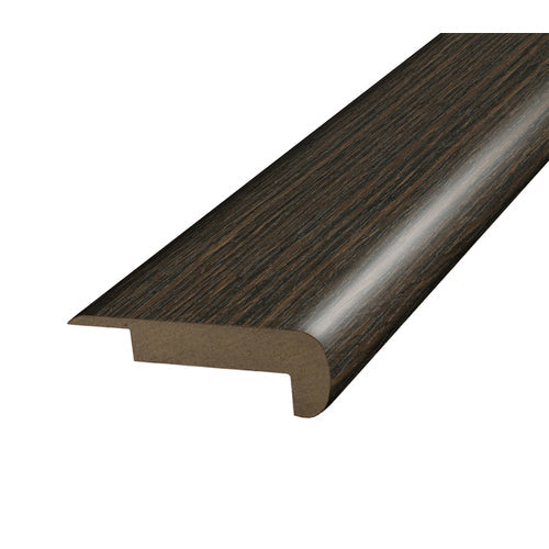 SimpleSolutions 2.37-in x 78.7-in Heathered/Aged Gray Oak Prefinished Stair Nosing