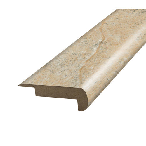 SimpleSolutions 2.37-in x 78.7-in Heathered/Aged Gray Oak Prefinished Stair Nosing