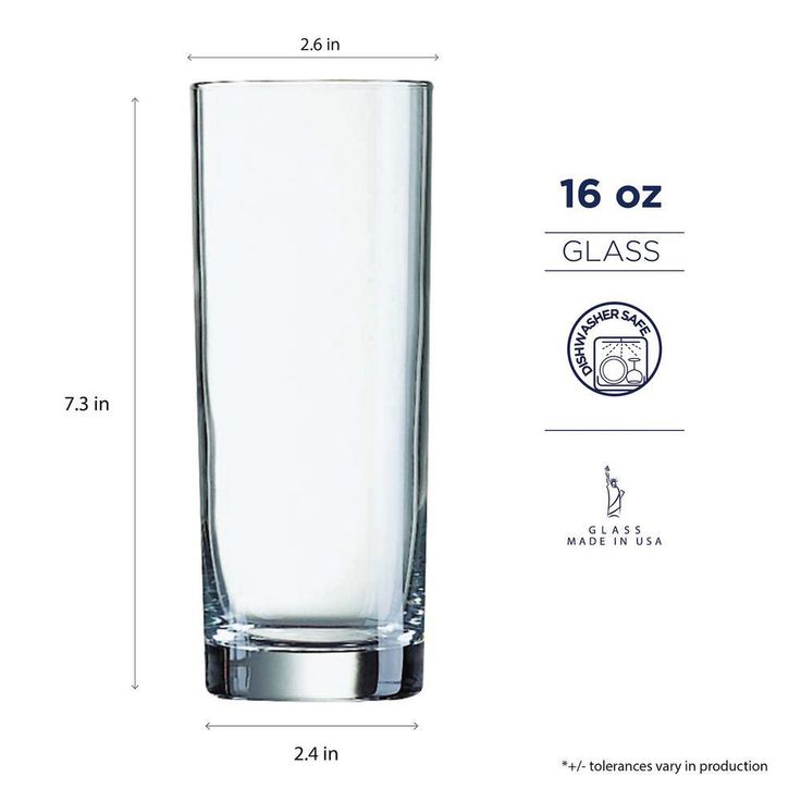 Islande 16 oz. Cooler (Set of 4)