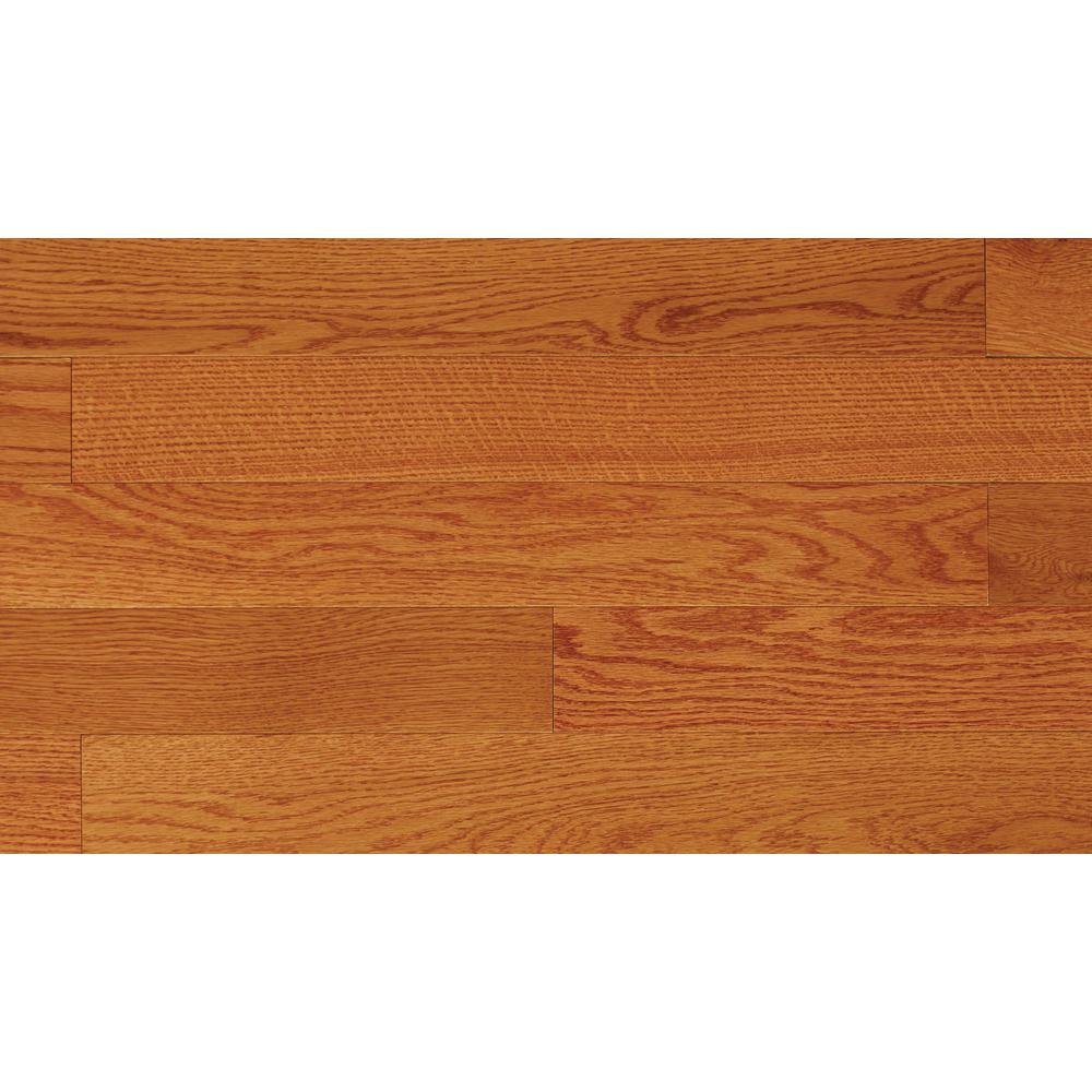 Bruce Plano Marsh 3/4 in. Thick x 3-1/4 in. Wide x Varying Length Solid Hardwood Flooring (22 sq. ft. / case) - Super Arbor