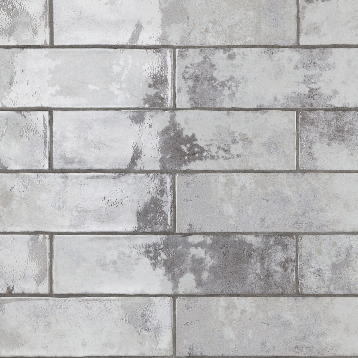 Affinity Tile Biarritz Grey 3-in x 12-in Multi-finish Ceramic Brick look Wall Tile product image