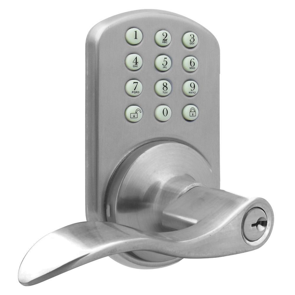 Oil Rubbed Bronze Keyless Entry Deadbolt and Lever Handle Door Lock with Electronic Digital Keypad - Super Arbor