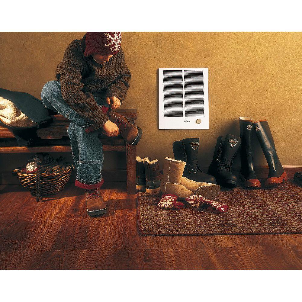 16-13/32 in. x 20-19/64 in. 4,000-Watt High-Capacity Wall Heater in White - Super Arbor