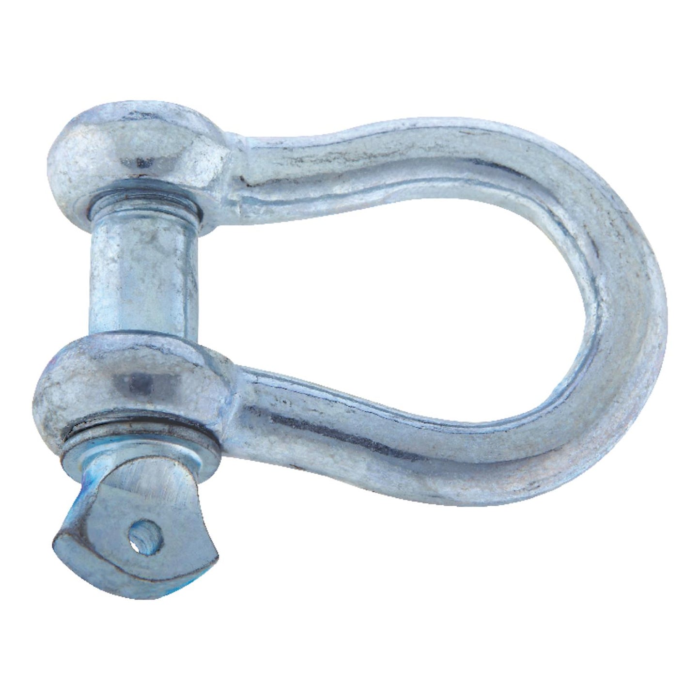 Campbell Zinc-Plated Forged Steel Anchor Shackle, 3/8 in, 1,000 lb Working Load