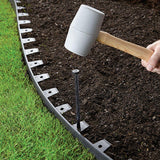 ProFlex 8 in. Spiral Landscape Spikes (16-Count/Pack) - Super Arbor