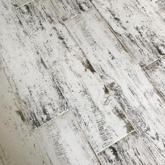 Vintage Lace 7.87 in. x 35.5 in. Matte Porcelain Wood Look Floor and Wall Tile (14 sq. ft./Case)