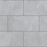 Grandview Marble 22 MIL x 11.9 in. W x 23.8 in. L Click Lock Waterproof Vinyl Tile Flooring (17.7 sqft/case)