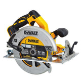 20-Volt MAX Lithium-Ion Cordless Brushless 7-1/4 in. Circular Saw with Brake with Bonus Premium Battery Pack 4.0 Ah - Super Arbor