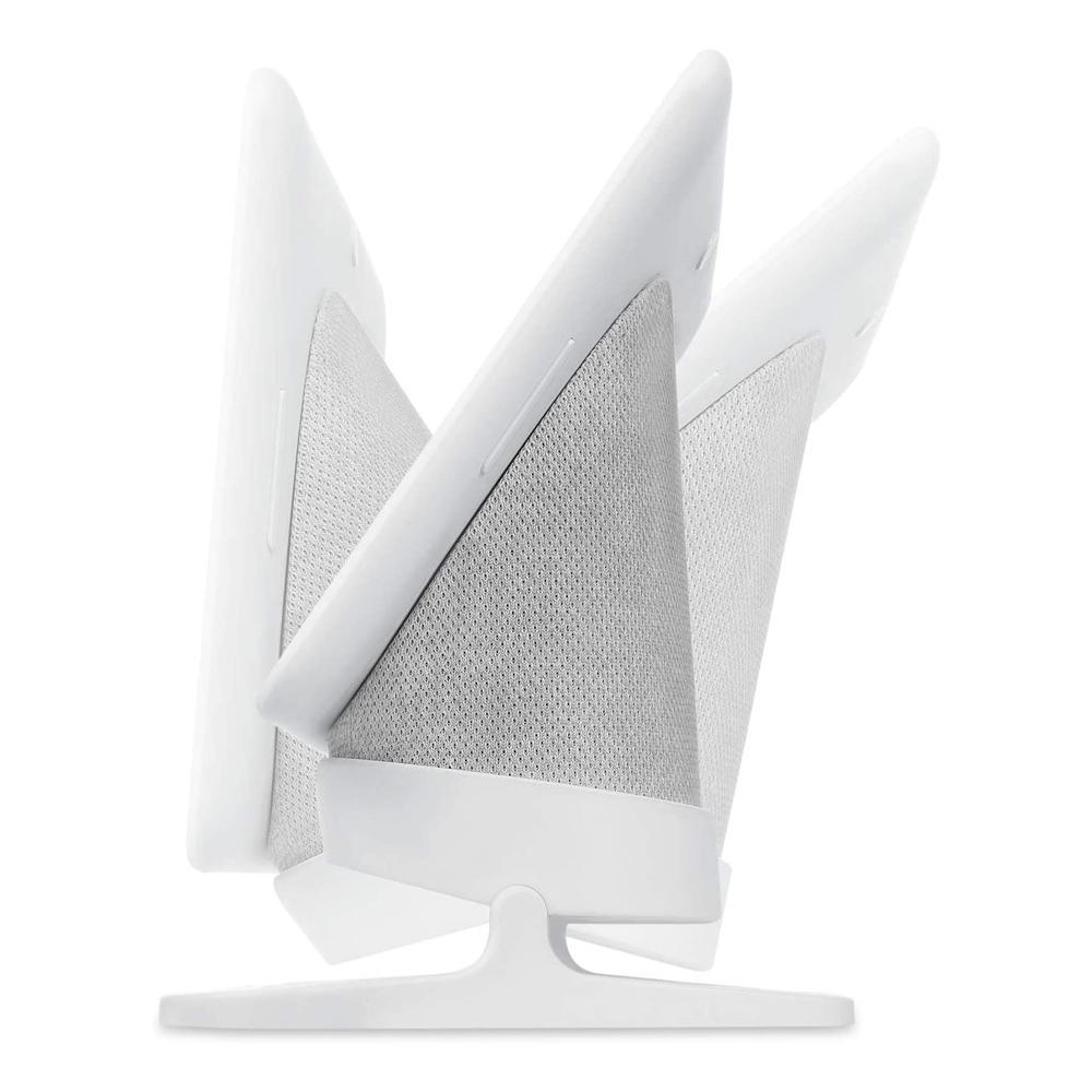 Official Made for Google Wasserstein Adjustable Stand Compatible with Google Nest Home Hub in Chalk - Super Arbor