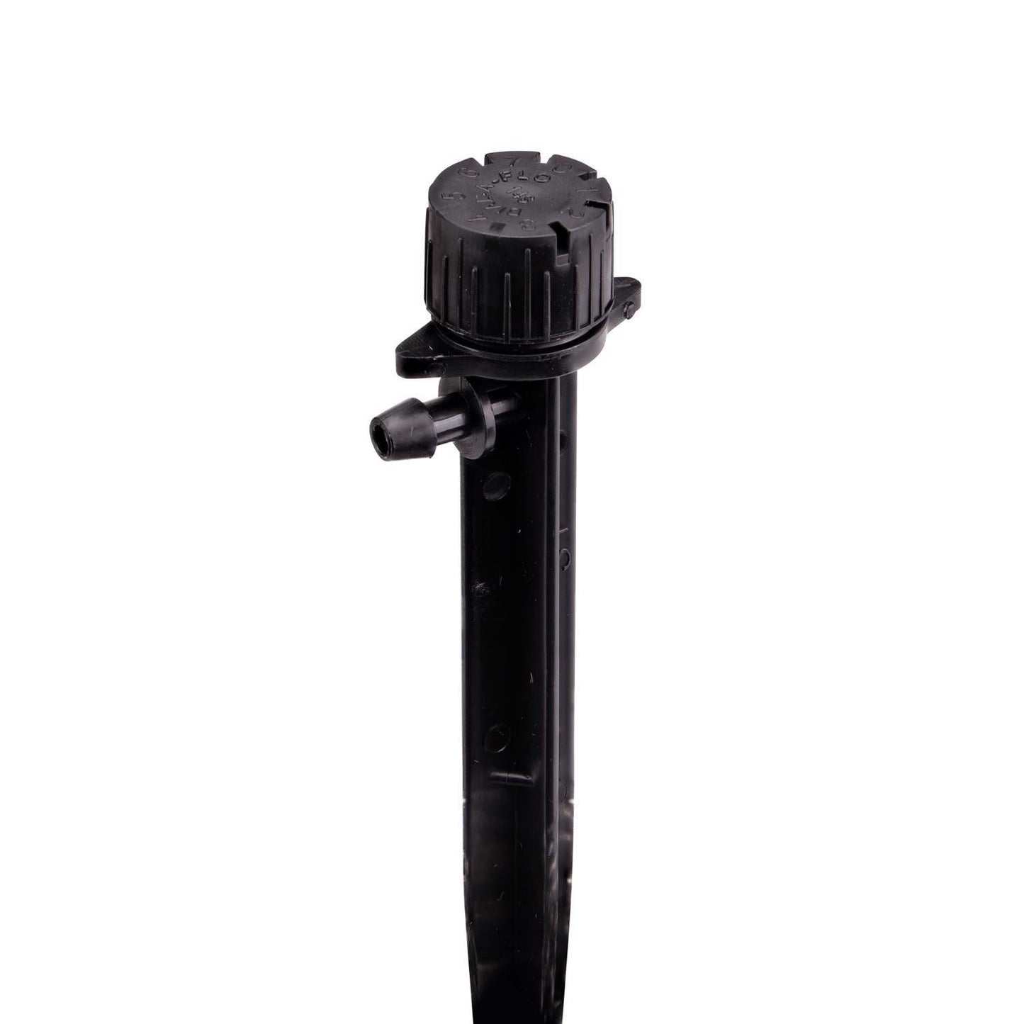 Raindrip Half-Circle Drip Irrigation Bubbler, 20 GPH, Adjustable Flow, 1/4 in. Inlet