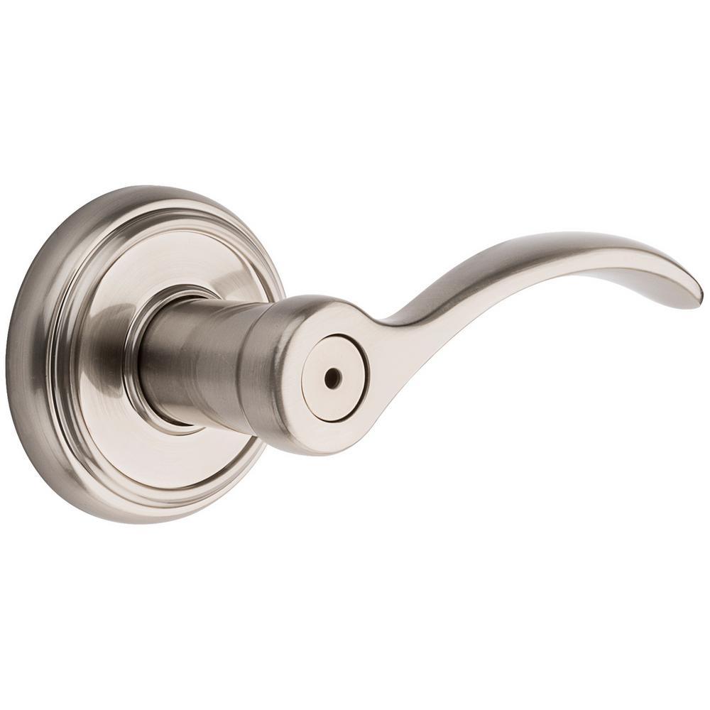 Prestige Tobin Satin Nickel Universal Bed/Bath Door Lever - Super Arbor