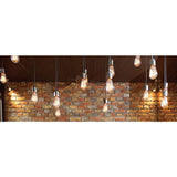 Halco Lighting Technologies 60-Watt Equivalent 5.5-Watt CA10 Dimmable LED Clear Filament Antique Vintage Medium Light Bulb Warm White