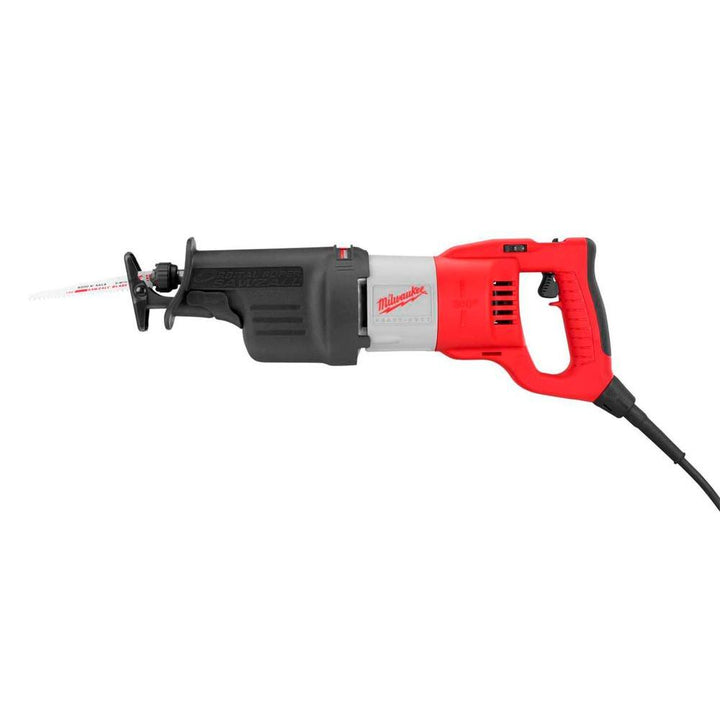 13 Amp Orbital Super Sawzall Kit with Rotating Handle and Hard Case - Super Arbor