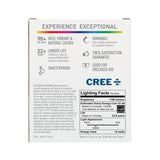 Cree 75W Equivalent Bright White (3000K) A19 Dimmable Exceptional Light Quality LED Light Bulb