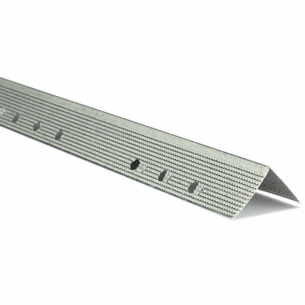 1-1/4 in. x 9 ft. Galvanized Steel Drywall Corner Bead - Super Arbor
