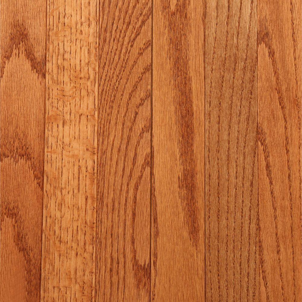Bruce Laurel Gunstock Oak 3/4 in. Thick x 2-1/4 in. Wide x Varying Length Solid Hardwood Flooring (20 sq. ft. / case) - Super Arbor