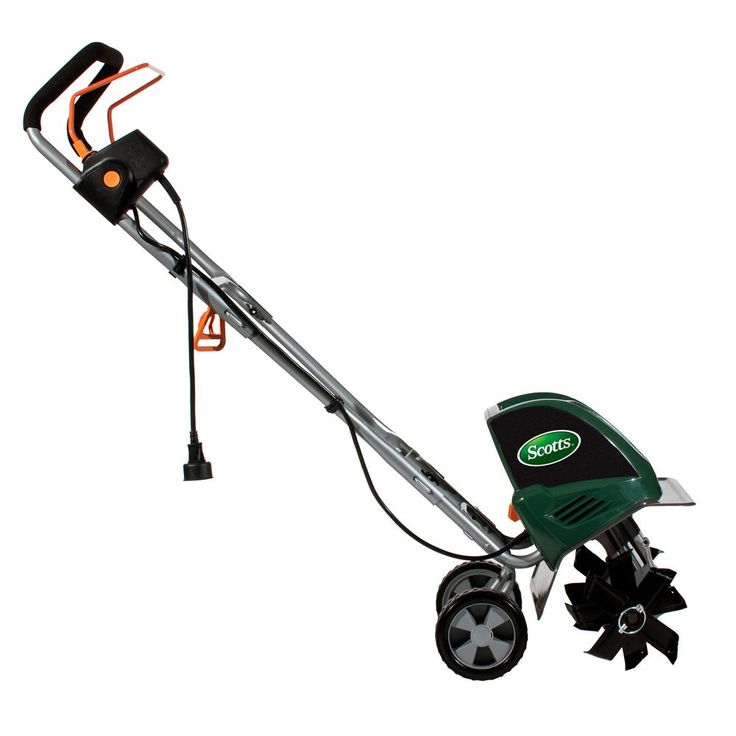 Scotts 11 in. 10.5 Amp Corded Electric Tiller/Cultivator
