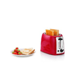 800W Red 2-Slice Toaster