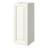 allen + roth Dawley 12-in W x 36.125-in H x 12-in D Linen Maple Door Wall Semi-Custom Cabinet