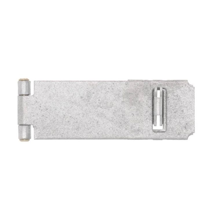 4-1/2 in. Galvanized Adjustable Staple Safety Hasp