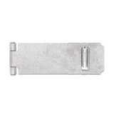 4-1/2 in. Galvanized Adjustable Staple Safety Hasp