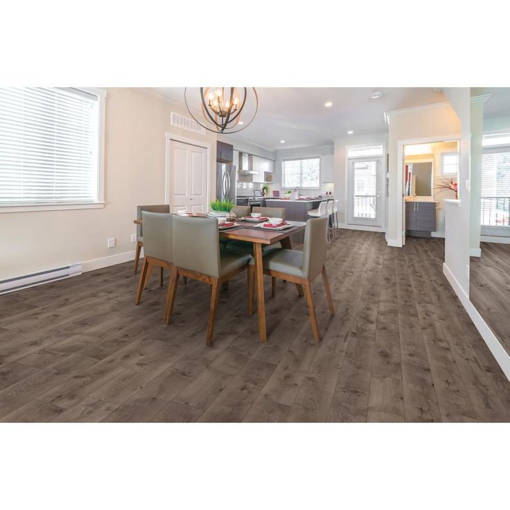 TrafficMASTER Anniston Oak 7 mm Thick x 7-2/3 in. Wide x 50-5/8 in. Length Laminate Flooring (1063.48 sq. ft. / pallet)